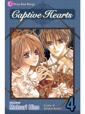 cover image of Captive Hearts, Volume 4